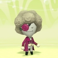 Miitopia Scientist Rose Lab Gear