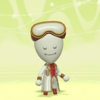 Miitopia Scientist Hero Lab Gear