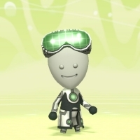 Miitopia Scientist High-Tech Lab Gear