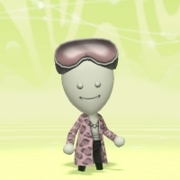 Miitopia Scientist Snazzy Lab Gear