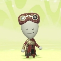 Miitopia Scientist Steampunk Lab Gear