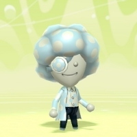 Miitopia Scientist Polka-Dot Lab Gear