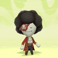 Miitopia Scientist Pirate Lab Gear