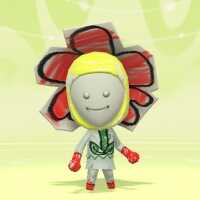 Miitopia Flower Scribble Flower