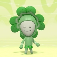 Miitopia Flower Four-Leaf Clover