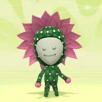 Miitopia Flower Cactus Flower