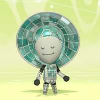 Miitopia Flower Robot Flower