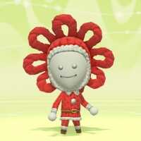 Miitopia Flower Woolly Flower