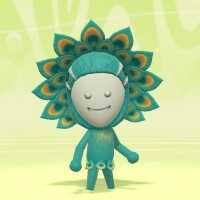 Miitopia Flower Peacock Flower