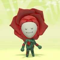 Miitopia Flower Rose