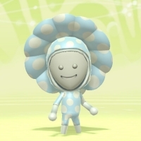 Miitopia Flower Polka-Dot Flower