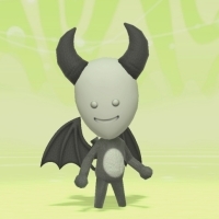 Miitopia Imp Bat Costume