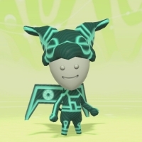 Miitopia Imp Neon Costume