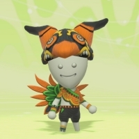 Miitopia Imp Odd Bird Costume