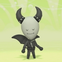 Miitopia Imp Rock Costume
