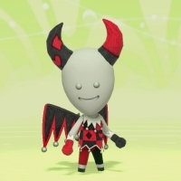 Miitopia Imp Harlequin Costume