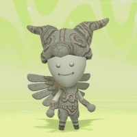 Miitopia Imp Statue Costume