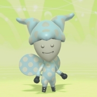 Miitopia Imp Polka-Dot Costume
