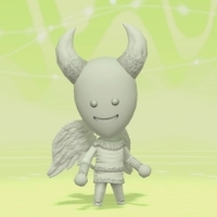 Miitopia Imp Angel Costume