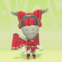 Miitopia Imp Super Costume