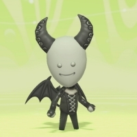 Miitopia Imp Leather Costume