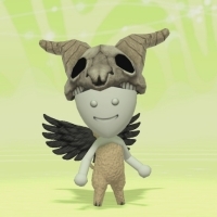 Miitopia Imp Goat Costume