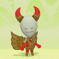 Miitopia Imp Legendary Costume
