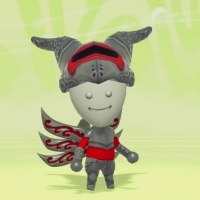 Miitopia Imp Silver Costume