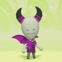 Miitopia Imp Lacy Costume