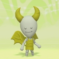 Miitopia Imp Macho Costume