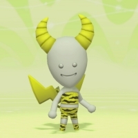 Miitopia Imp Lightning Costume