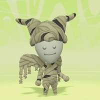 Miitopia Imp Mummy Costume
