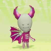 Miitopia Imp Squid Costume