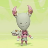 Miitopia Imp Heart Costume