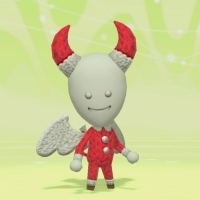 Miitopia Imp Woolly Costume