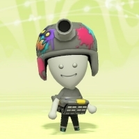 Miitopia Tank Graffiti Tank