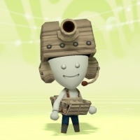 Miitopia Tank Wooden Tank