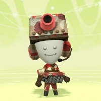 Miitopia Tank Camo Tank