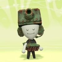 Miitopia Tank Rusty Tank