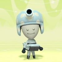 Miitopia Tank Polka-Dot Tank