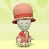 Miitopia Cleric Frilly Vestments