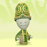 Miitopia Cleric Holy Vestments