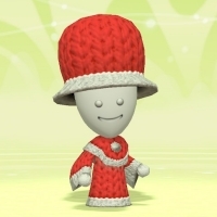 Miitopia Cleric Woolly Vestments