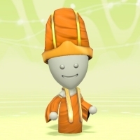 Miitopia Cleric Silk Vestments