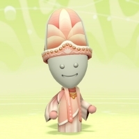 Miitopia Cleric Enlightened Vestments