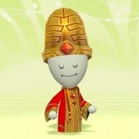 Miitopia Cleric Legendary Vestments