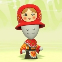 Miitopia Cleric Matryoshka Vestments