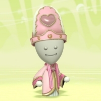 Miitopia Cleric Heart Vestments
