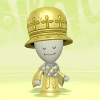 Miitopia Cleric Bell Vestments