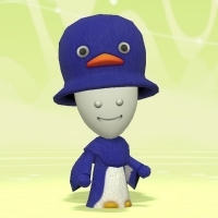 Miitopia Cleric Penguin Vestments